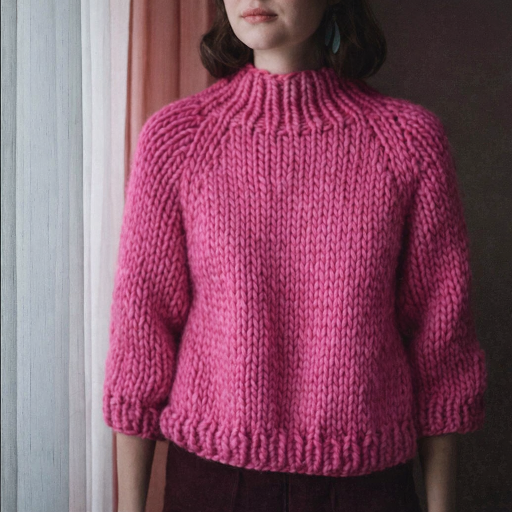 Strathcona Sweater Knitting Kit Pack
