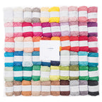 Ricorumi 60 x 25g Pack in all 60 colours flat pack