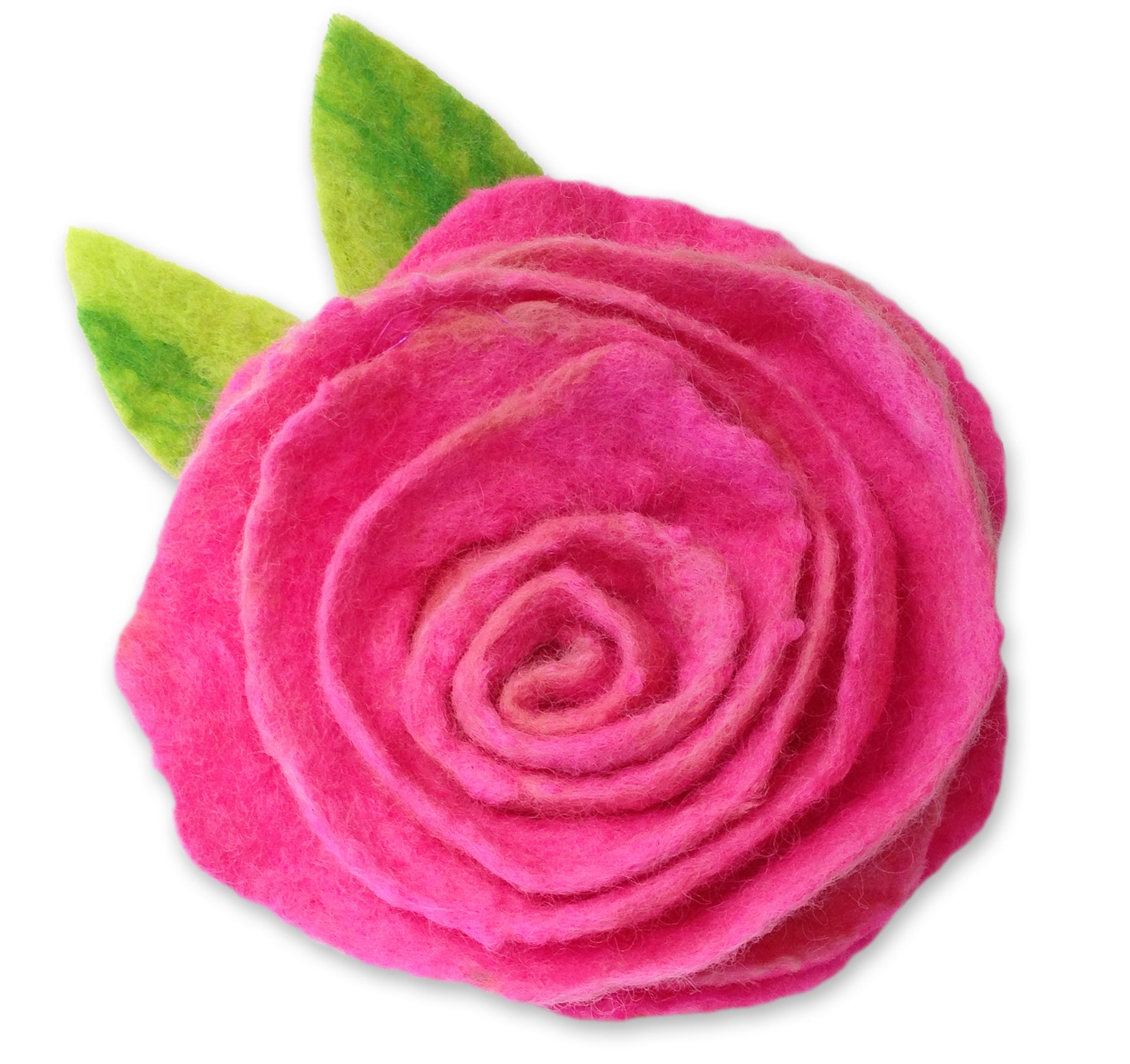 Learn to Make a Handmade Felt Rose : Online Course by Gilliangladrag