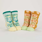 Cuddle Bug / Both Cry Baby Socks 0-12 months