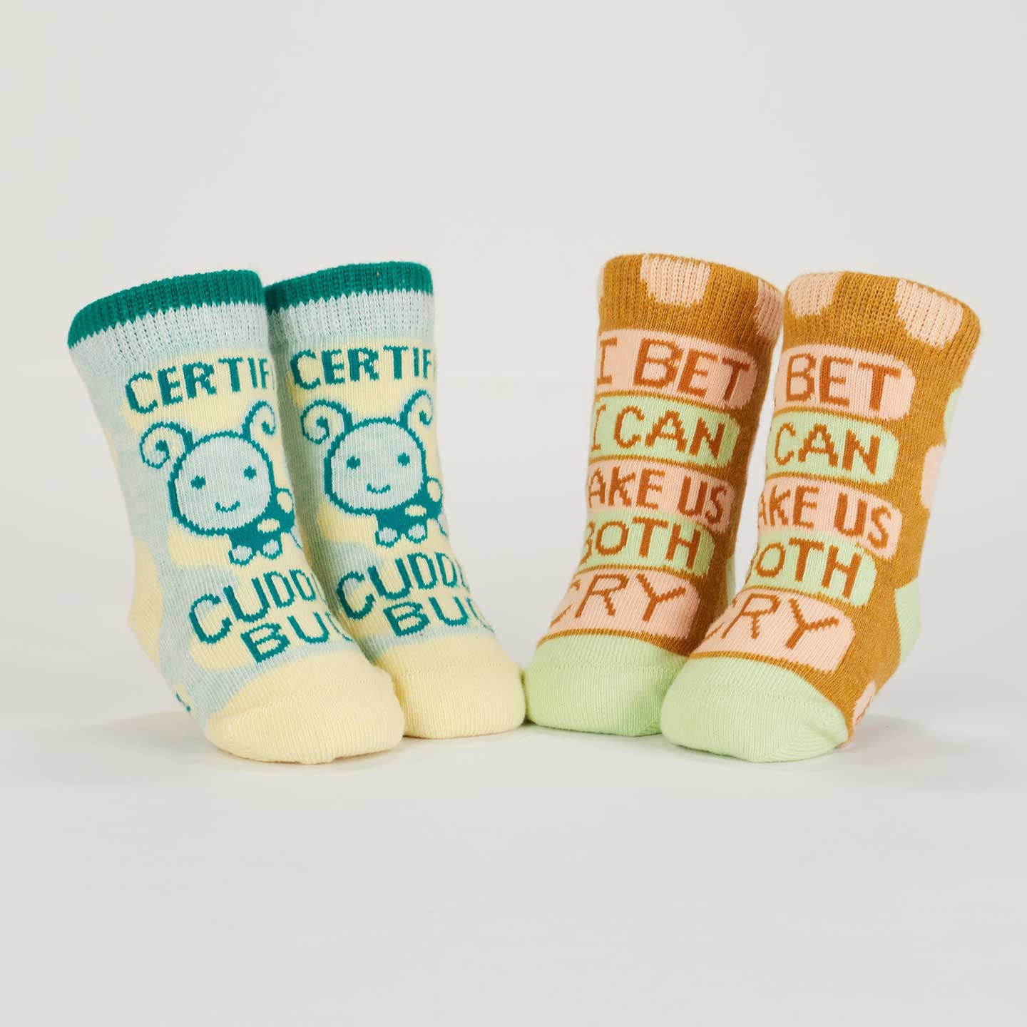 Cuddle Bug / Both Cry Baby Socks 0-12 months