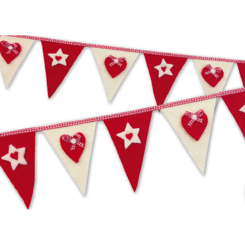 Scandi Bunting COMPLETE Felting Kit