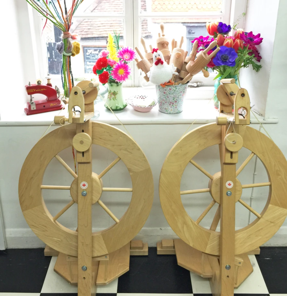 Learn to Spin Yarn : Full Day Course