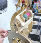 Learn to Spin Yarn : Full Day Course