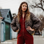 Knitting Kit Cardigan : Super Chunky Rasta Mimico Cardigan