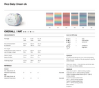 Baby Romper Knitting Kit (0-12 months)