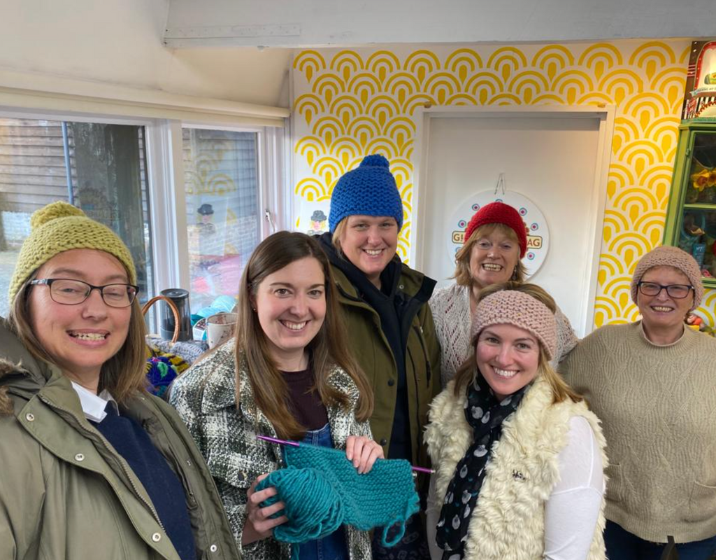 Learn to Knit Workshop : Full Day 10am - 4pm