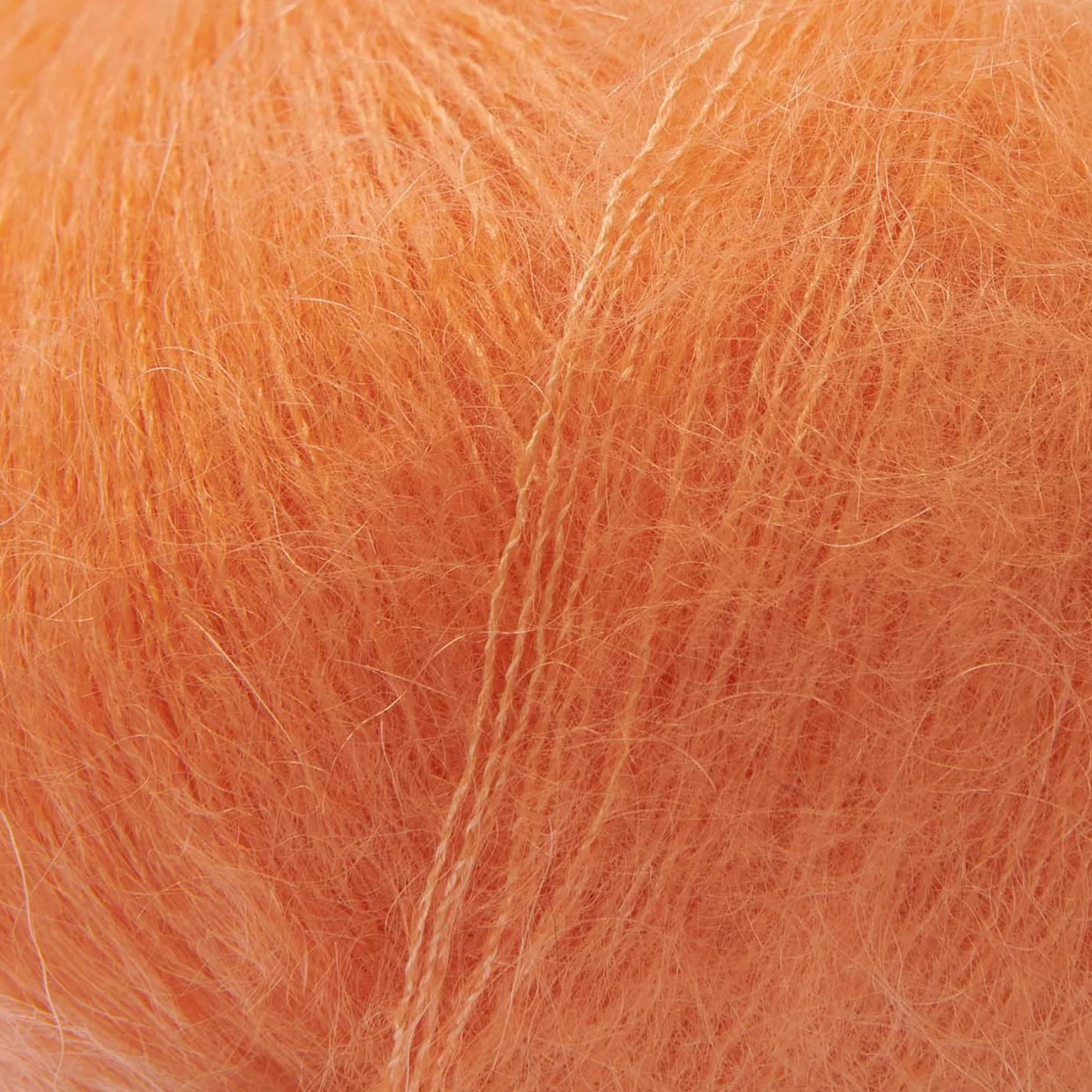 Puffed Short Sleeve Super Kid Mohair Jumper Knitting Kit : 2 colours