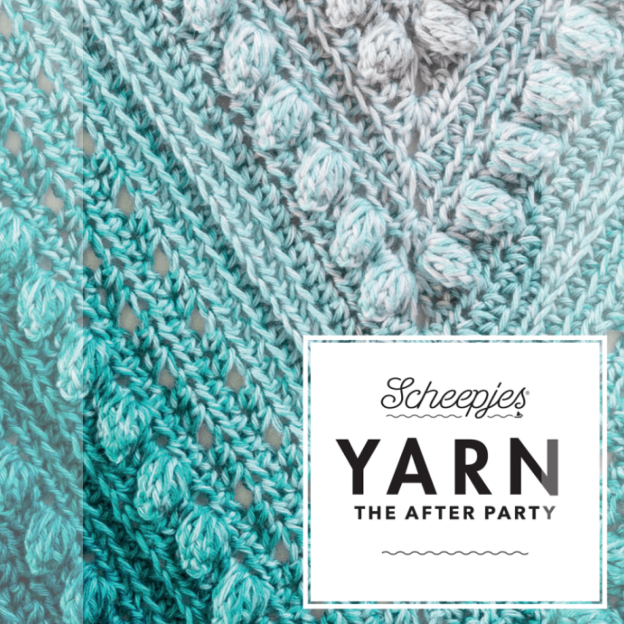 Scheepjes Stormy Day Shawl Crochet Pattern