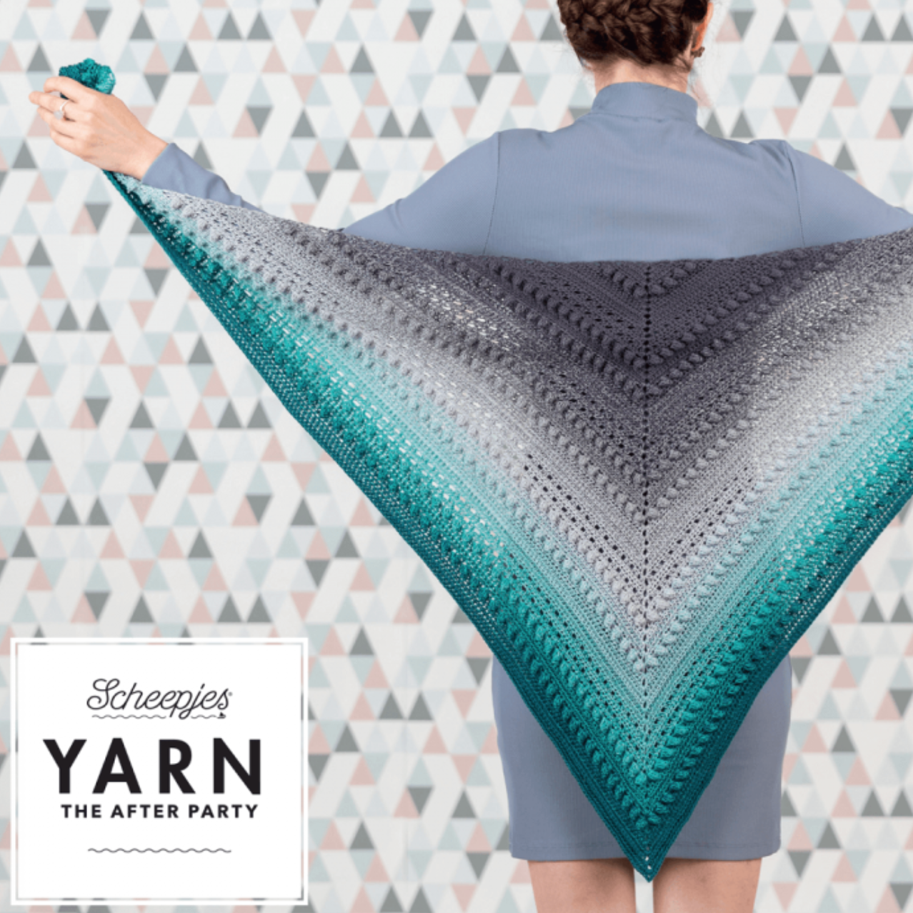 Scheepjes Stormy Day Shawl Crochet Pattern