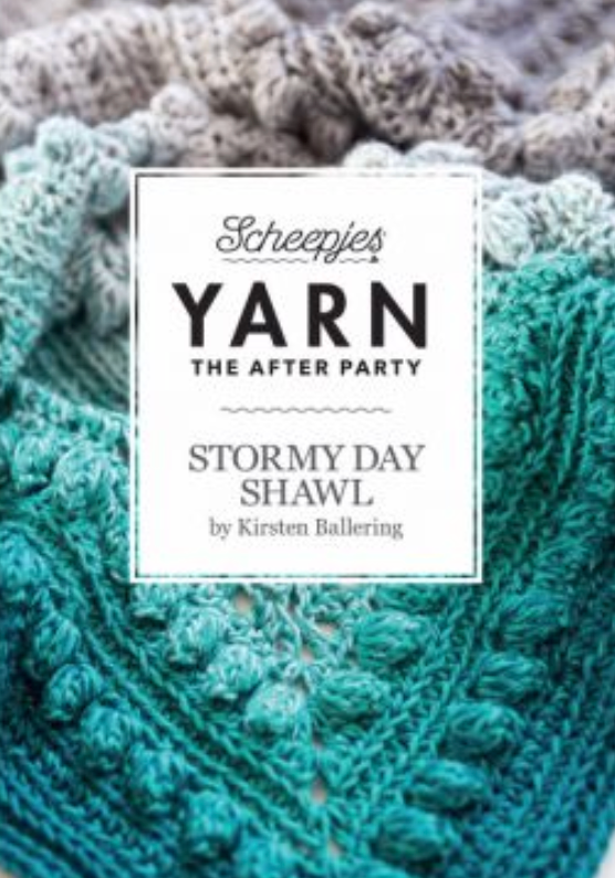 Scheepjes Stormy Day Shawl Crochet Pattern