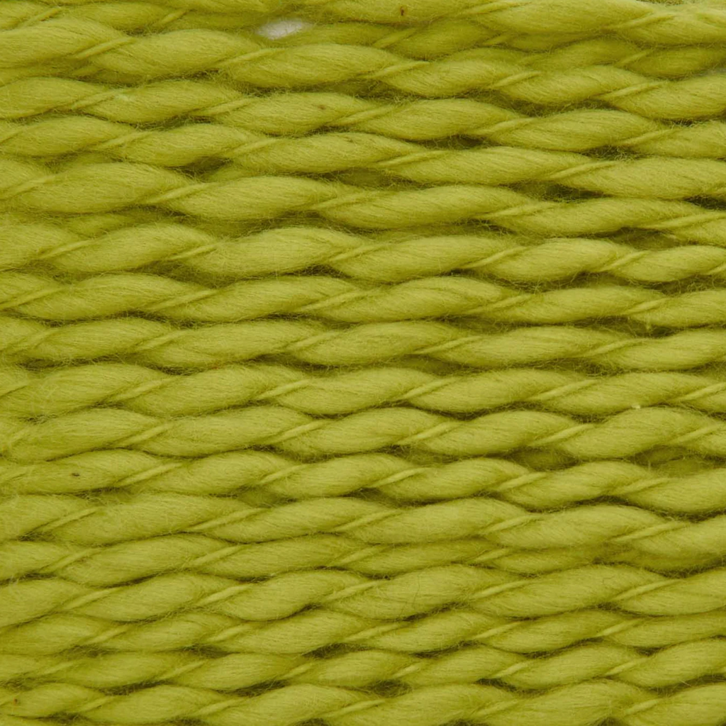 Easy Cotton Slipover / Tank Knitting Kit : 2 Colours