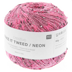 Rico Creative Make It Tweed Neon Fuschia 002