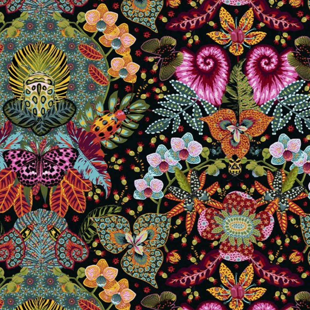 Half Metre : Odile Bailloeul VELVET Insectopia