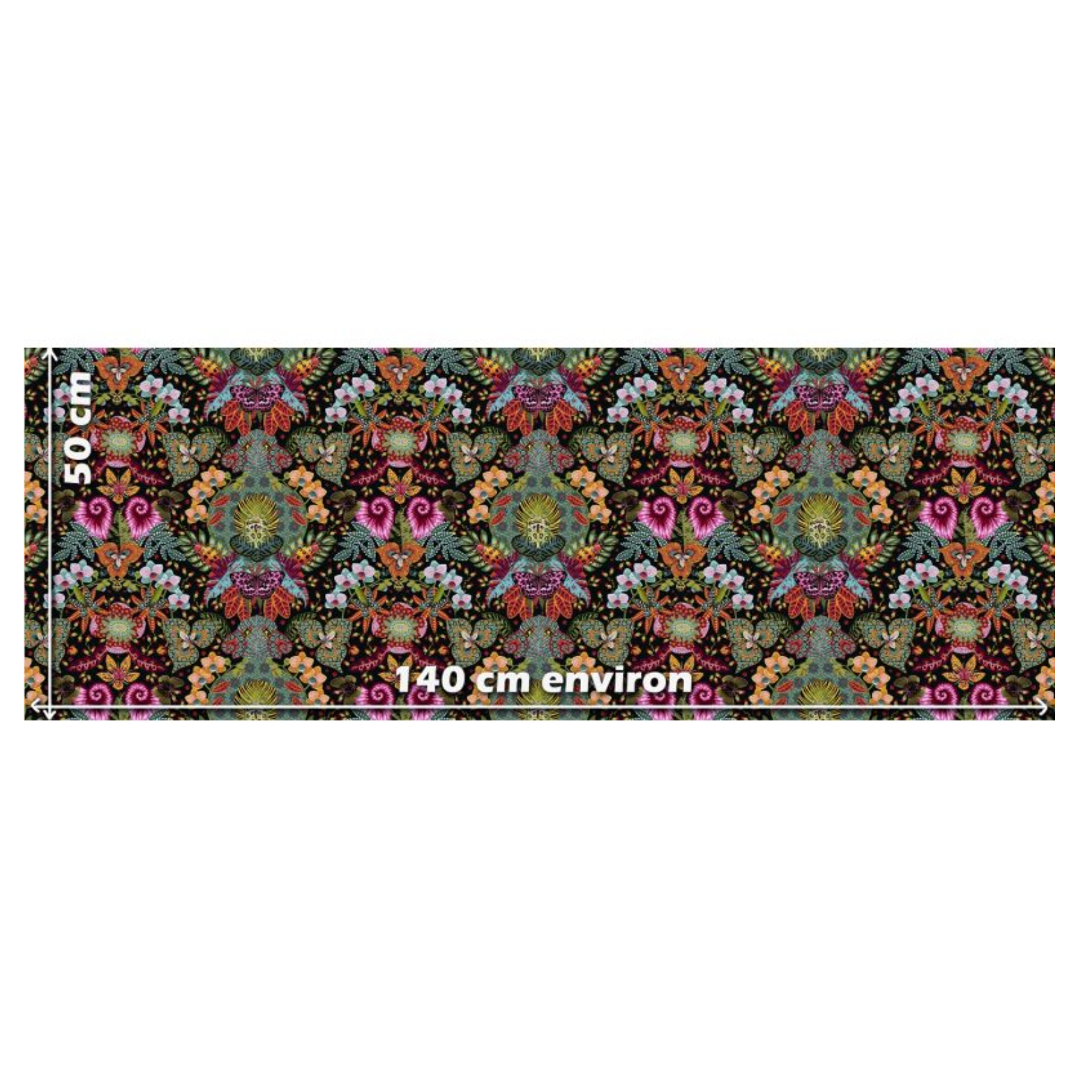 Half Metre : Odile Bailloeul VELVET Insectopia