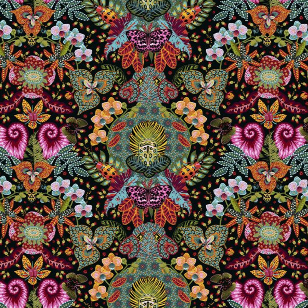 Half Metre : Odile Bailloeul VELVET Insectopia