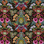 Half Metre : Odile Bailloeul VELVET Insectopia