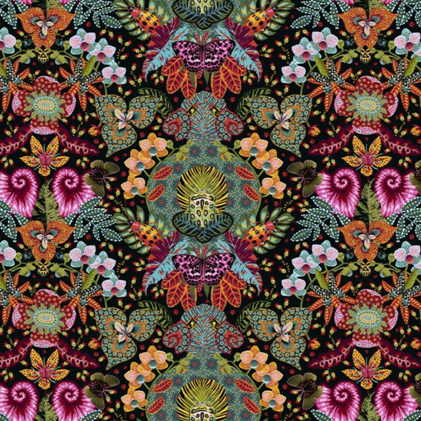 Half Metre : Odile Bailloeul VELVET Insectopia