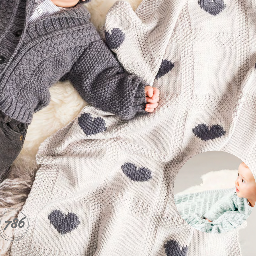 Baby Dream Uni Pattern 786 Baby Blankets