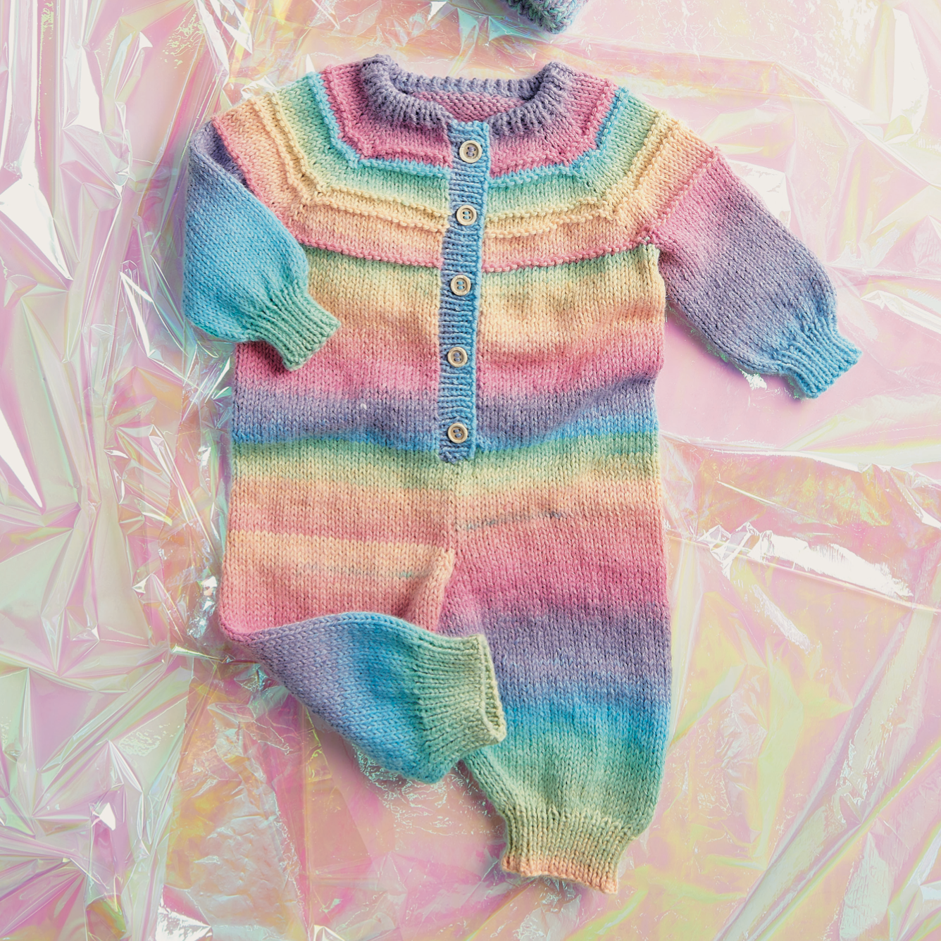 Baby Romper Knitting Kit (0-12 months)