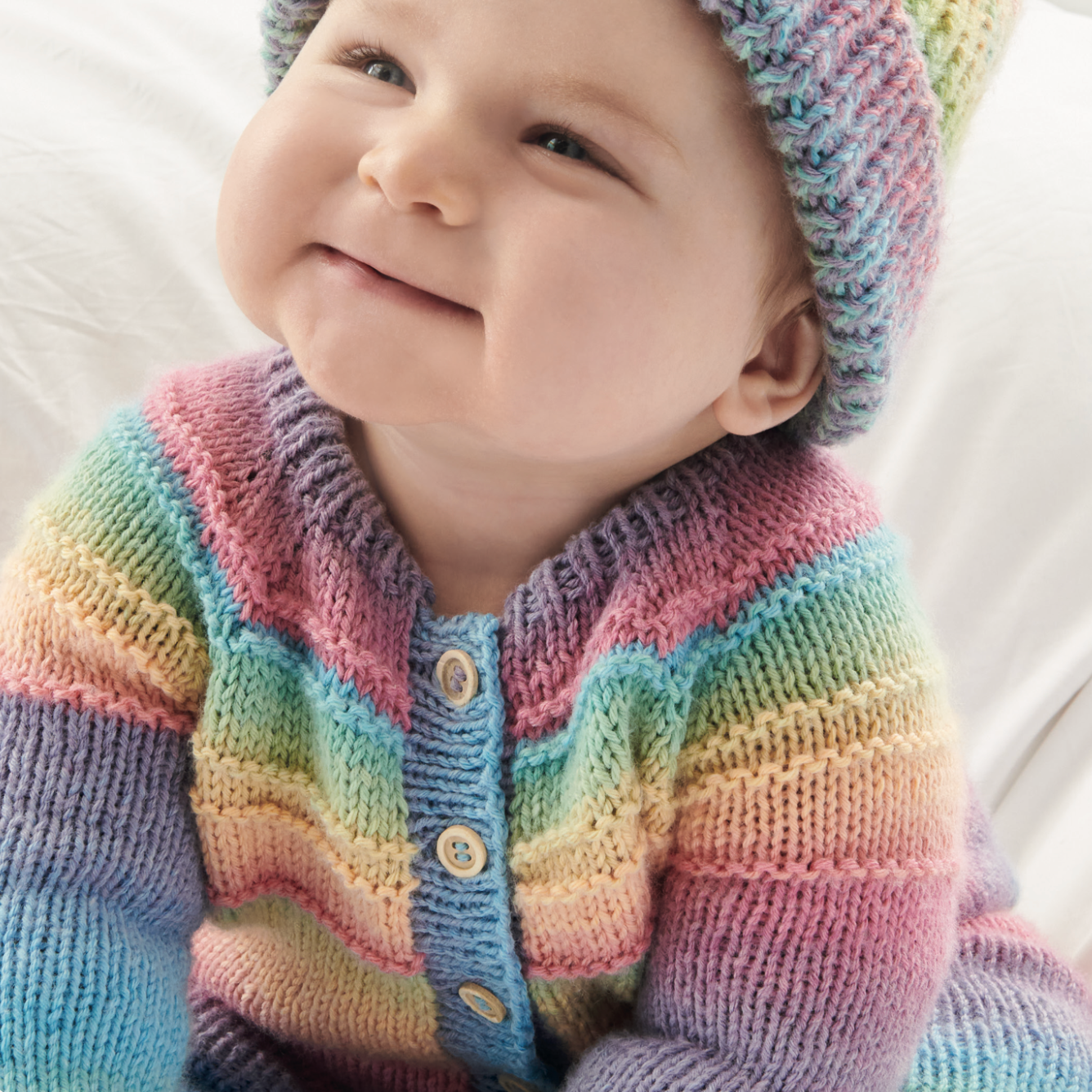 Baby Romper Knitting Kit (0-12 months)