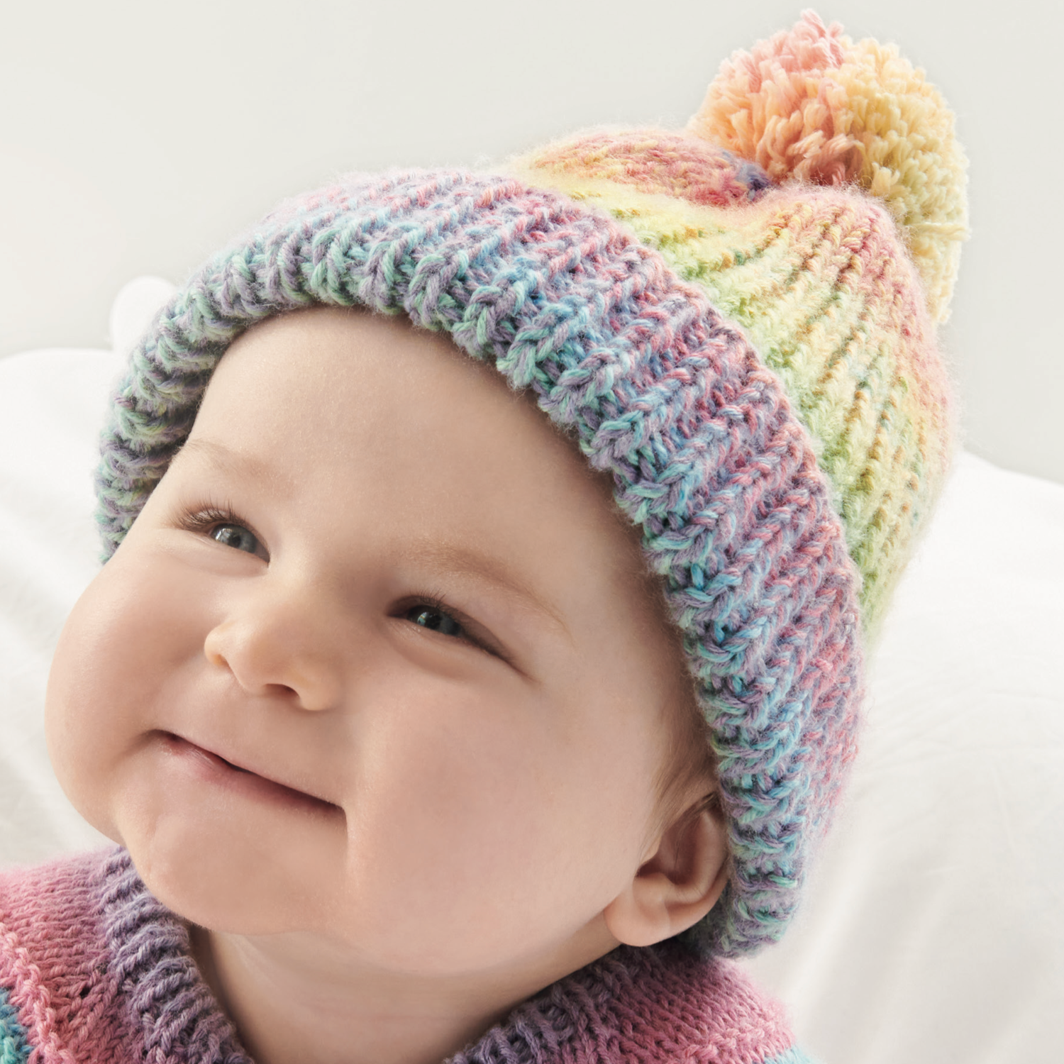 Baby Dream Knitting Pattern 1245 Romper Suit and Hat