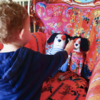 Velvet Sewing kit : Marcel Toufou Doll