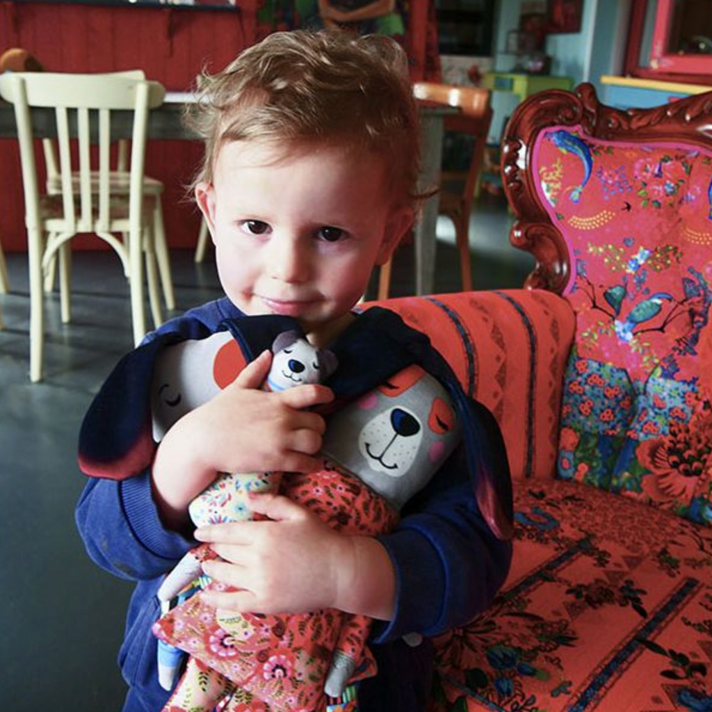 Velvet Sewing kit : Marcel Toufou Doll