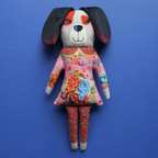 Velvet Sewing kit : Lola Toufou Doll