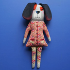 Velvet Sewing kit : Lola Toufou Doll