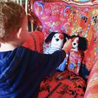 Velvet Sewing kit : Lola Toufou Doll