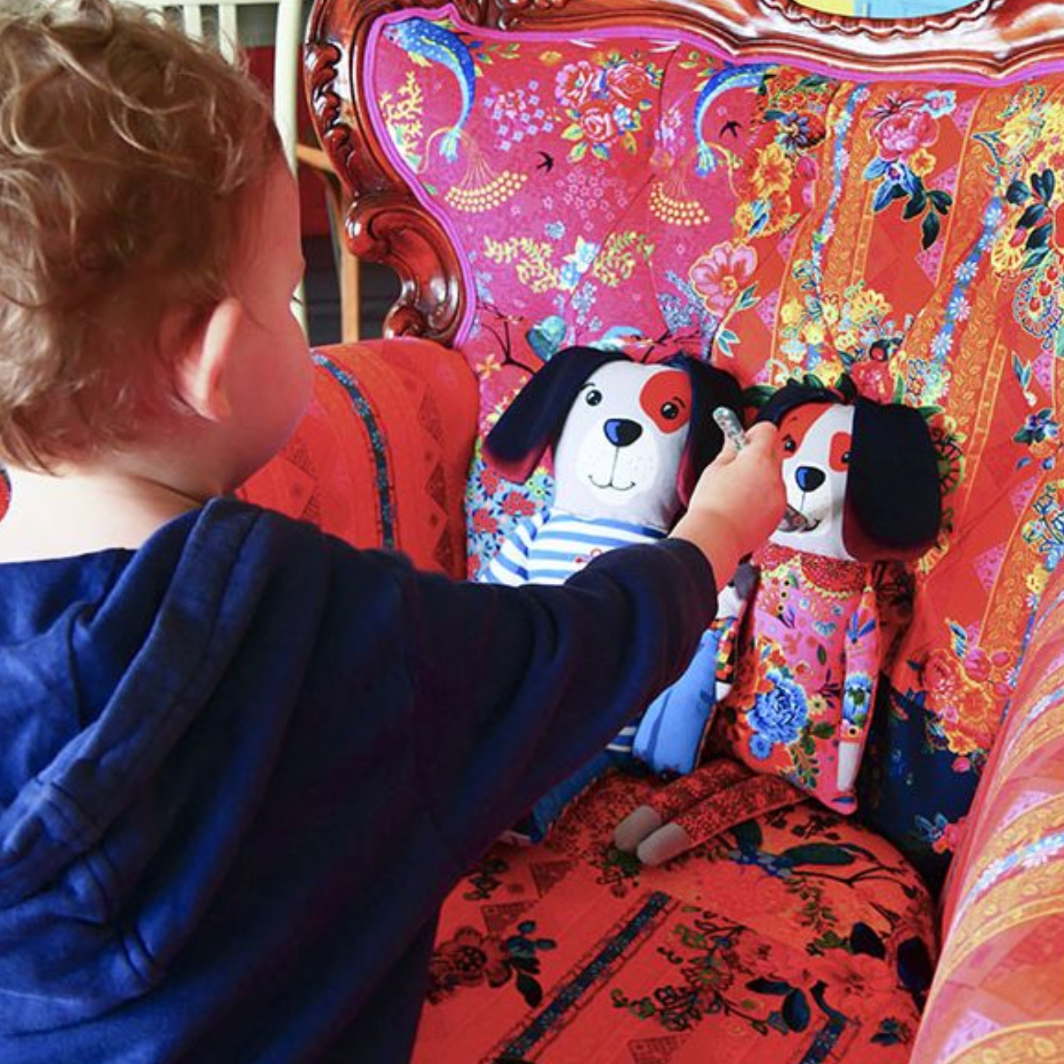 Velvet Sewing kit : Lola Toufou Doll