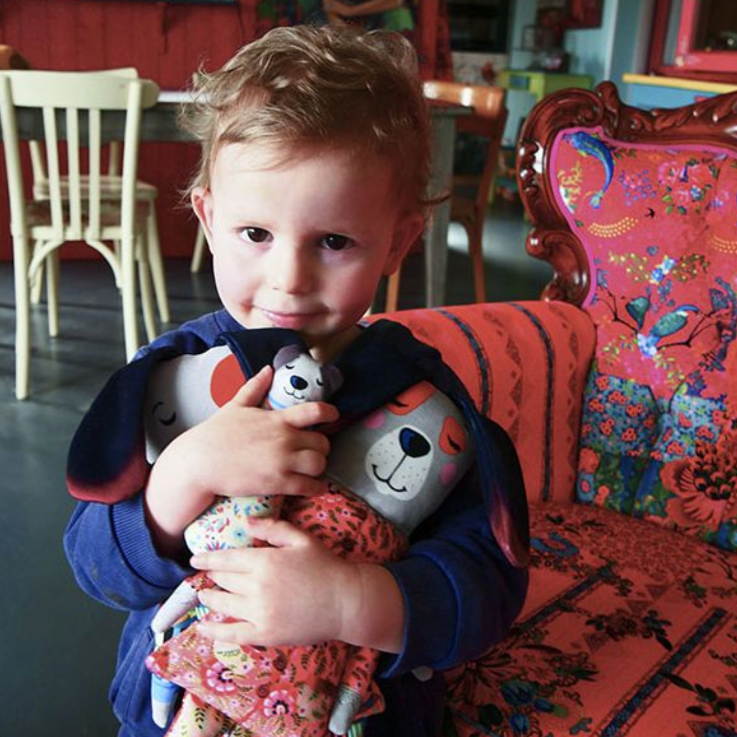 Velvet Sewing kit : Lola Toufou Doll