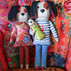 Velvet Sewing kit : Lola Toufou Doll