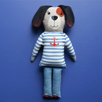 Velvet Sewing kit : Marcel Toufou Doll