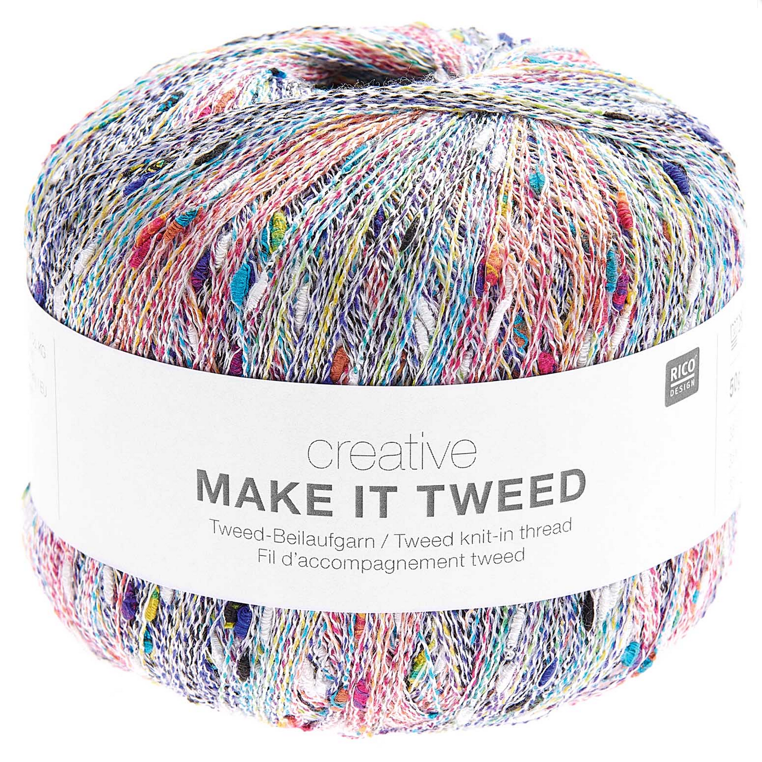 Rico Creative Make It Tweed Multicolour 001