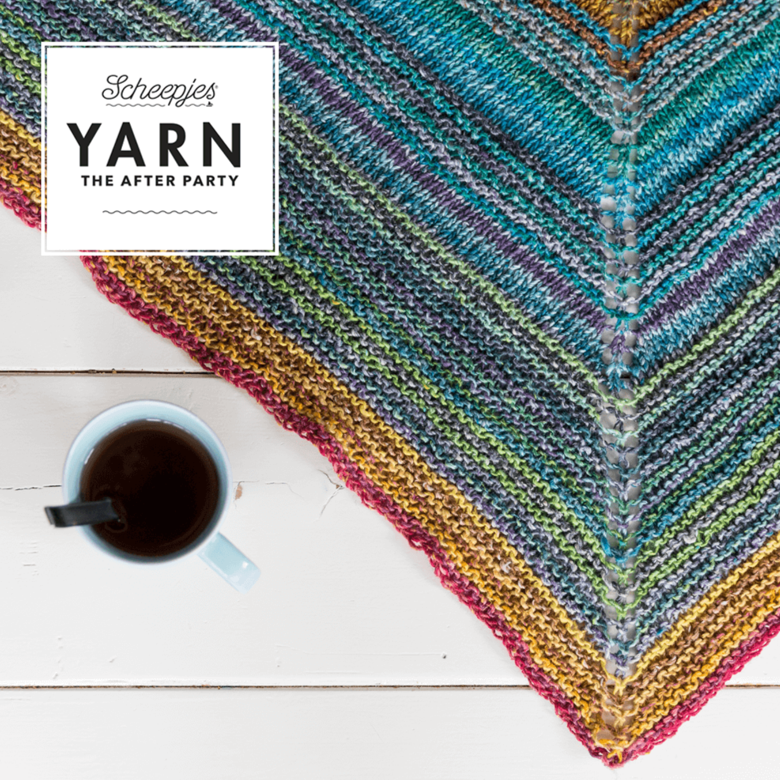 Knitting Kit : Shawl of Secrets