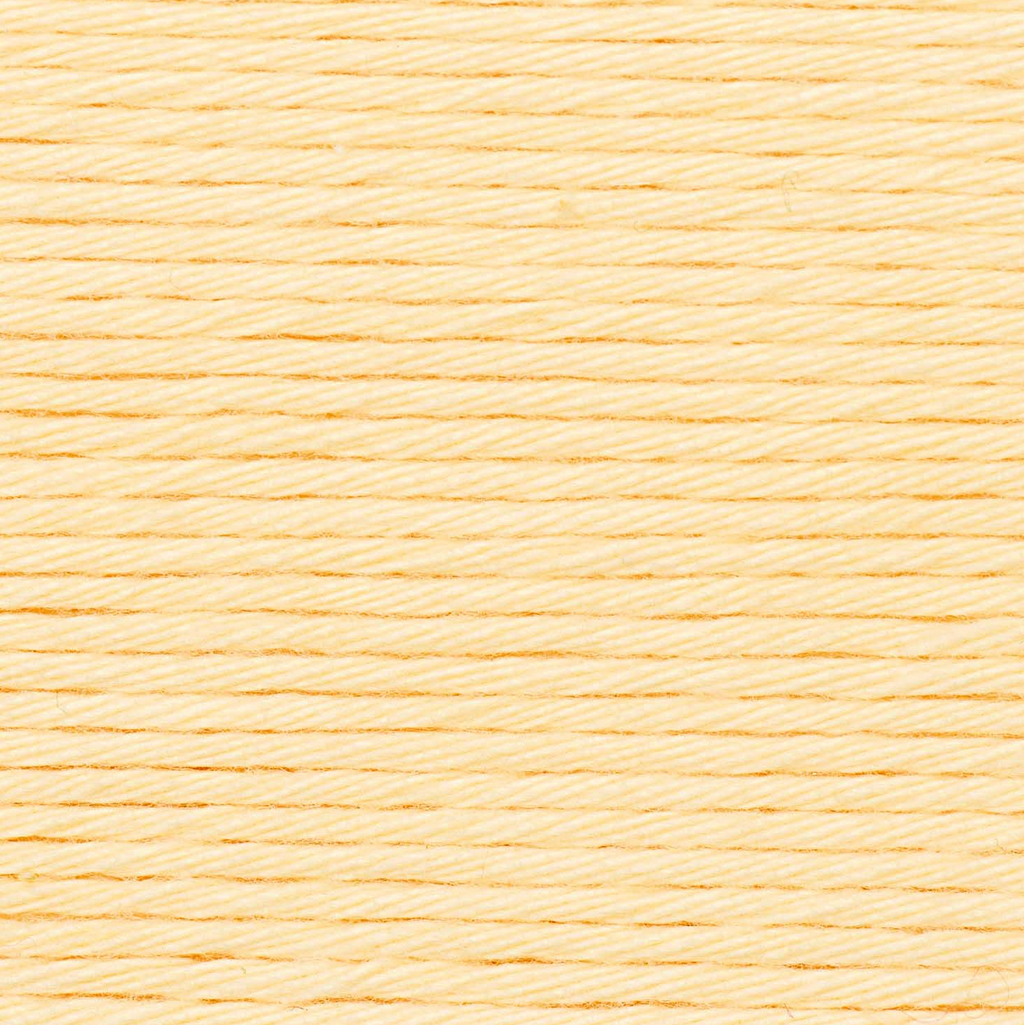 Rico Creative Cotton Aran Light Yellow 63