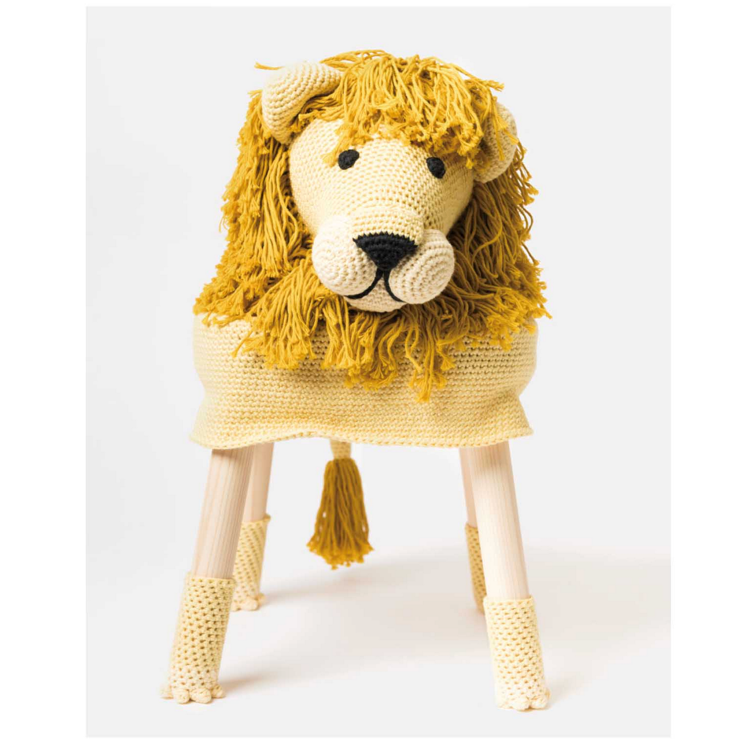 Rico Creative Cotton Aran Mustard Yellow Colour 70