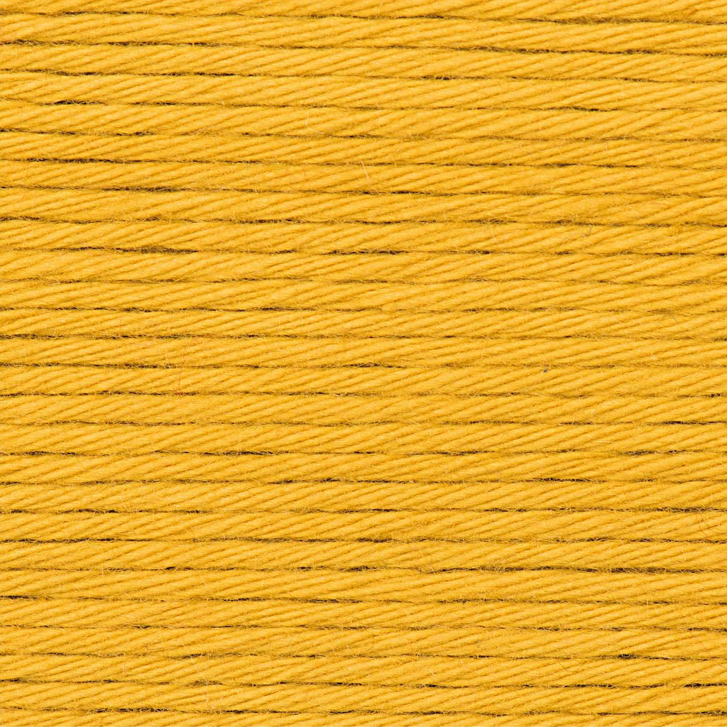 Rico Creative Cotton Aran Mustard Yellow Colour 70