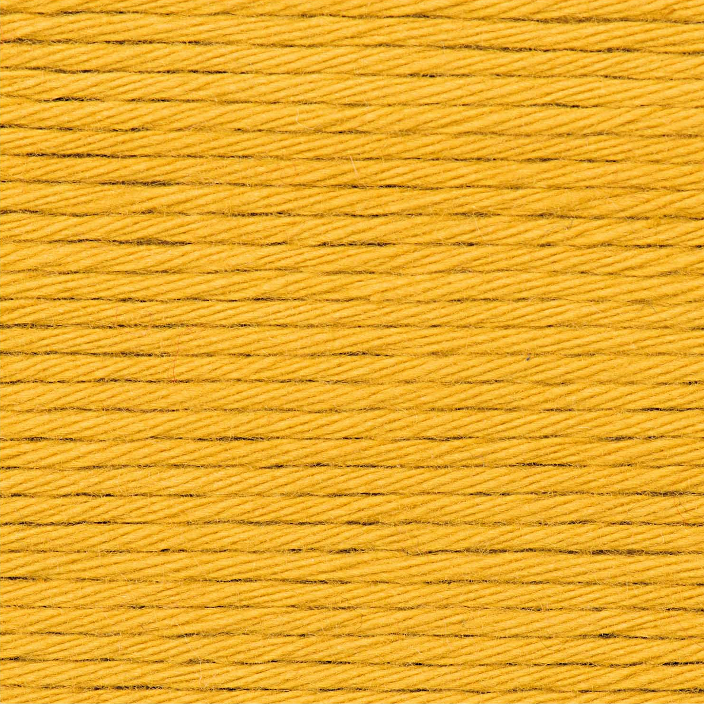 Rico Creative Cotton Aran Mustard Yellow Colour 70