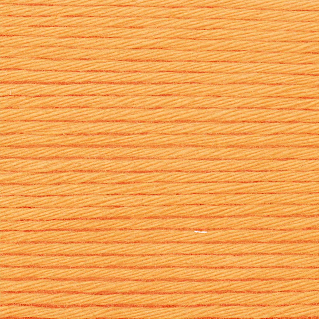 Rico Creative Cotton Aran Tangerine 76
