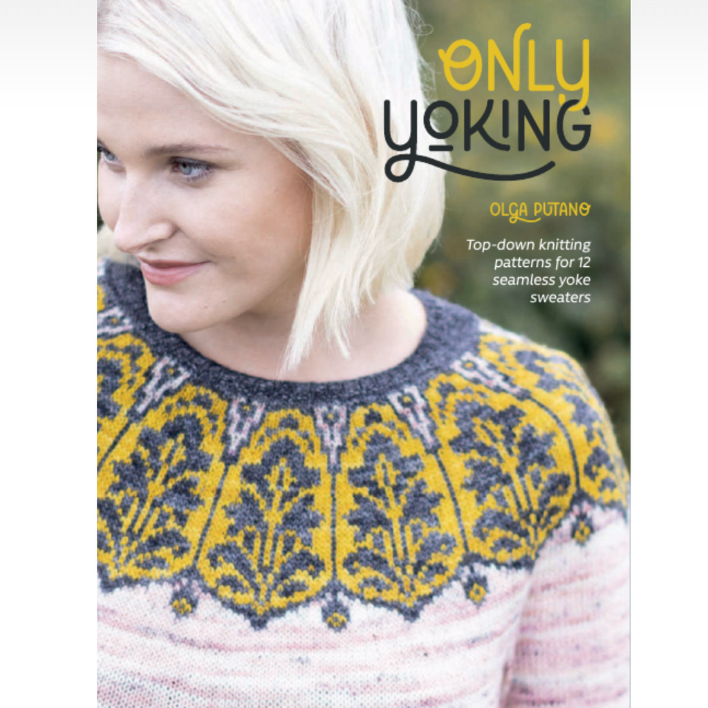 Only Yoking : 12 sweaters with different yokes