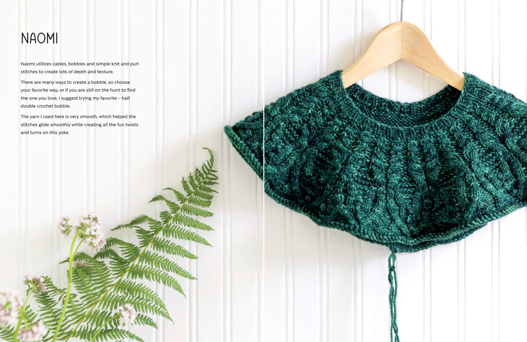 Only Yoking : 12 sweaters with different yokes
