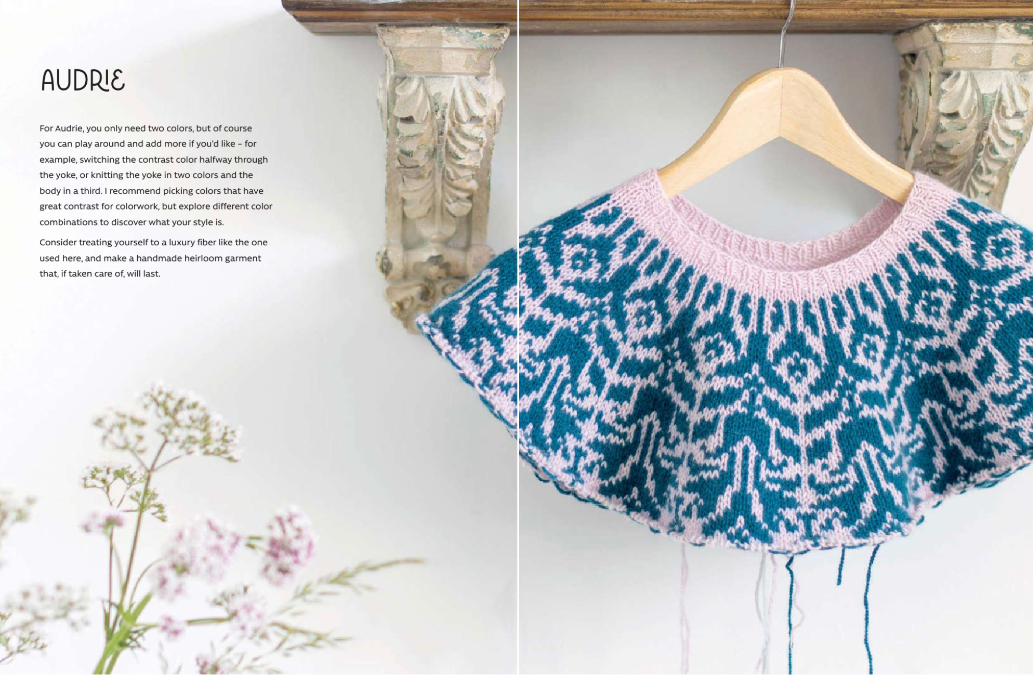 Only Yoking : 12 sweaters with different yokes