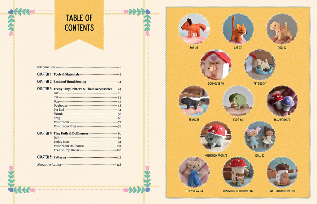 Sew Cute!: Tiny Felt Cuties & Creatures