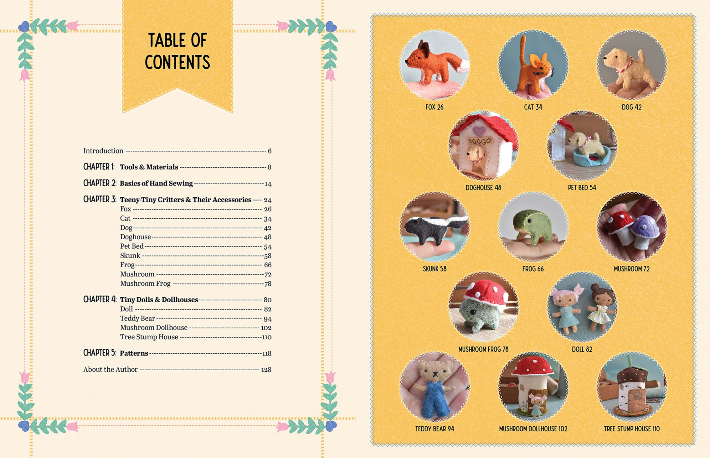 Sew Cute!: Tiny Felt Cuties & Creatures