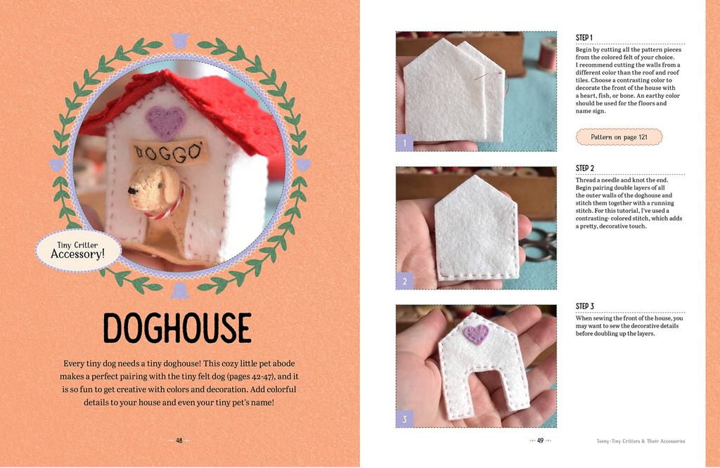 Sew Cute!: Tiny Felt Cuties & Creatures