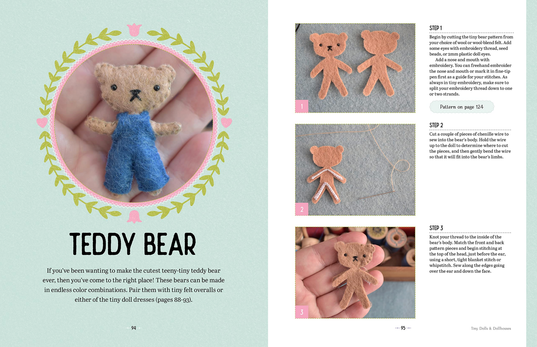 Sew Cute!: Tiny Felt Cuties & Creatures