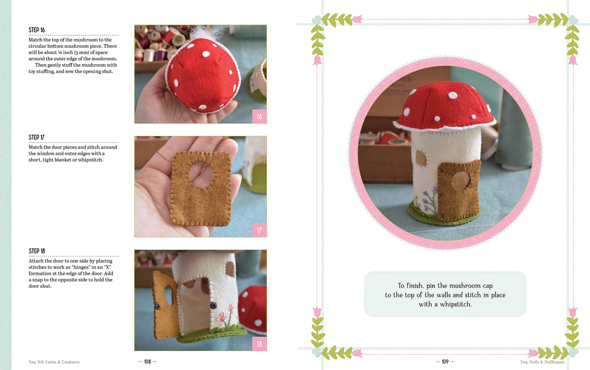 Sew Cute!: Tiny Felt Cuties & Creatures